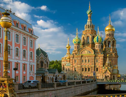 10 Reasons why you should visit Saint Petersburg in 2018